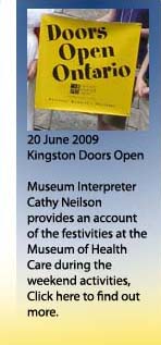 Kingston Doors Open Banner